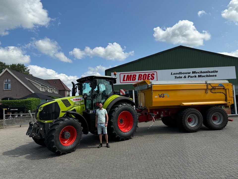  CLAAS AXION 800 Cis +  afgeleverd