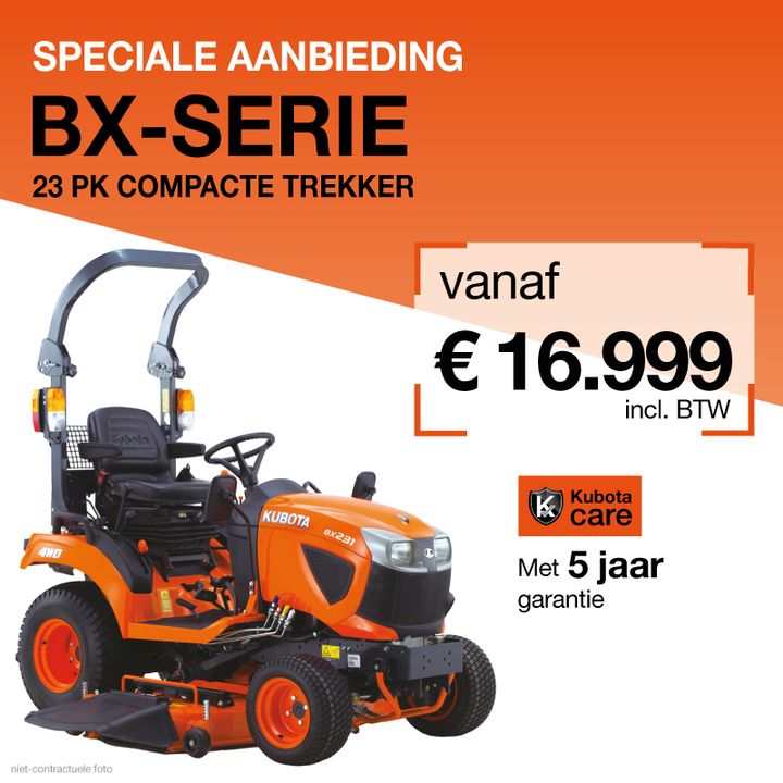  Speciale aanbieding<br />
<br