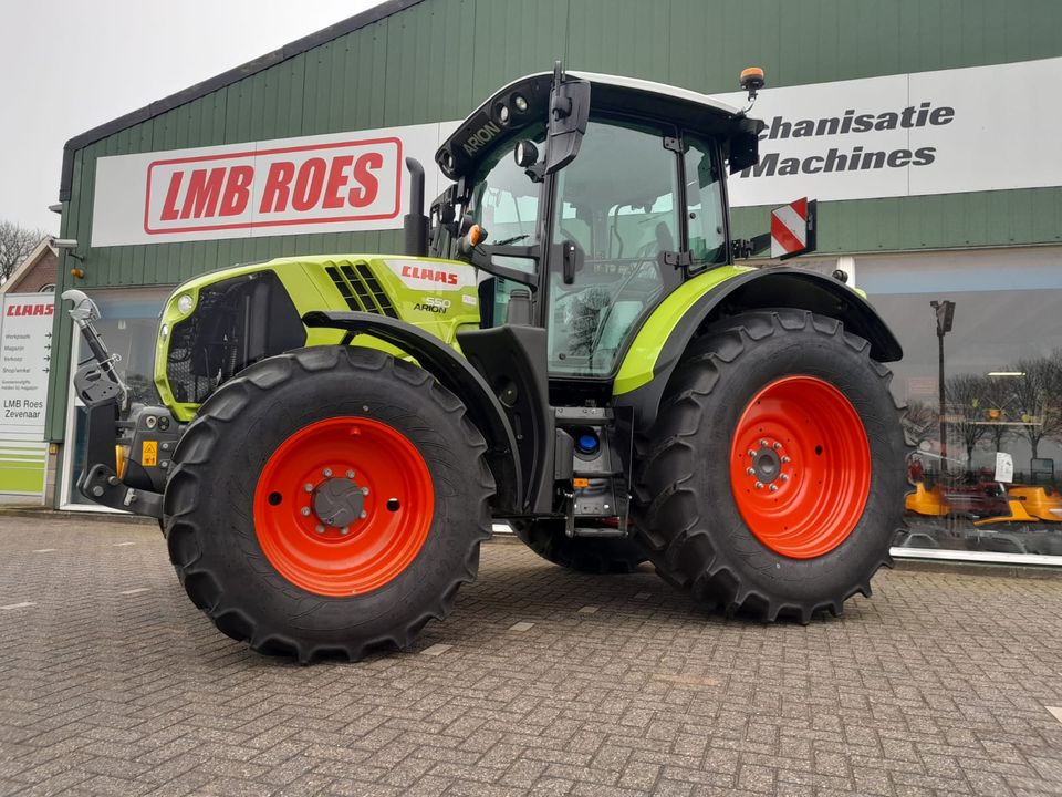 Claas Arion Afgeleverd Aan Mts Lmb Roes Zevenaar Uit Gelderland