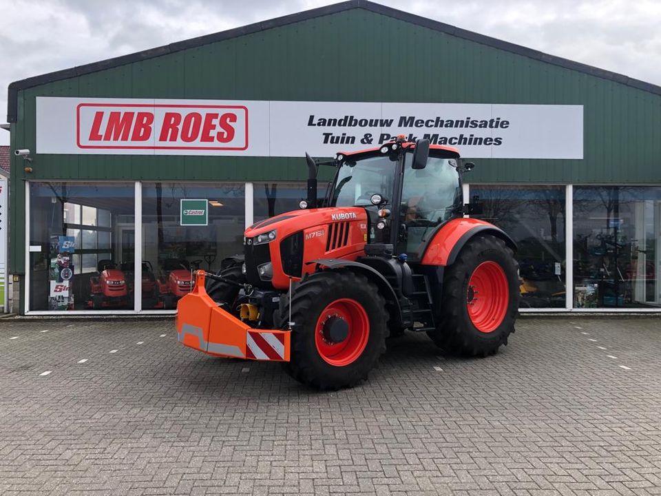  2 Jong gebruikte Kubota tractoren