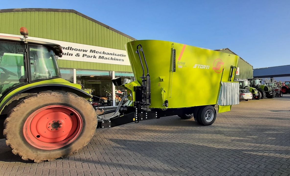 Afgeleverd!Storti Dunker T2-240S - LMB Roes Zevenaar Uit Gelderland