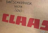 Claas Kantschuddoek  randschuddoek Volto 670