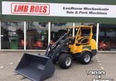 Eurotrac W12S shovels.   met Giant - Euro bord