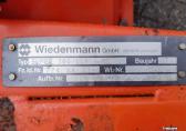 Weidemann Super 300   grasveger- bladveeg  machine