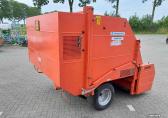 Weidemann Super 300   grasveger- bladveeg  machine