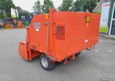 Weidemann Super 300   grasveger- bladveeg  machine