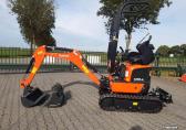 Kubota U10-5 minigraver