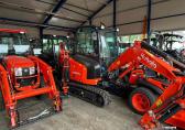 Kubota KX027-4  minigravers