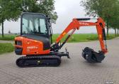 Kubota KX027-4  minigravers