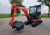 Kubota KX027-4  minigravers