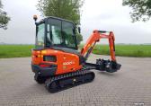 Kubota KX027-4  minigravers