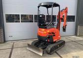 Kubota U17-3  minigraver