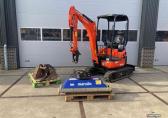 Kubota U17-3  minigraver