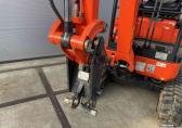 Kubota U17-3  minigraver