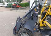 Eurotrac W11 shovel