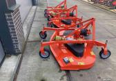 Kubota FA 1200, FA1500, FA1800  cirkelmaaier, weilandbloter