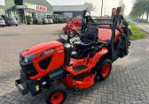 Kubota G231HD  Zitmaaier met opvang  hooglossend