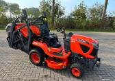 Kubota G231HD  Zitmaaier met opvang  hooglossend