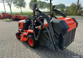 Kubota G231HD  Zitmaaier met opvang  hooglossend