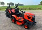 Kubota G231HD  Zitmaaier met opvang  hooglossend