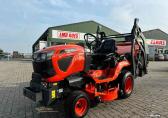 Kubota G231HD  Zitmaaier met opvang  hooglossend