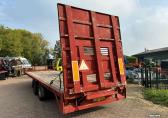  Van Eck  aanhangwagen, dieplader,