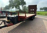  Van Eck  aanhangwagen, dieplader,