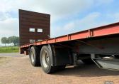  Van Eck  aanhangwagen, dieplader,