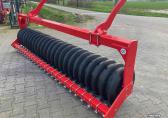 GRS V-Ring wals. rubber wals-rol 3 mtr