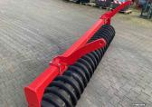 GRS V-Ring wals. rubber wals-rol 3 mtr