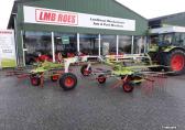 Claas Liner 1550 zij afleg hark