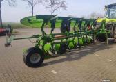 Amazone Cayros XMS950 SB vario 5 schaar ploeg   met Meyer Pakker