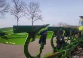 Amazone Cayros XMS950 SB vario 5 schaar ploeg   met Meyer Pakker