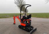 Kubota U10-5 minigraver