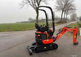 Kubota U10-5 minigraver